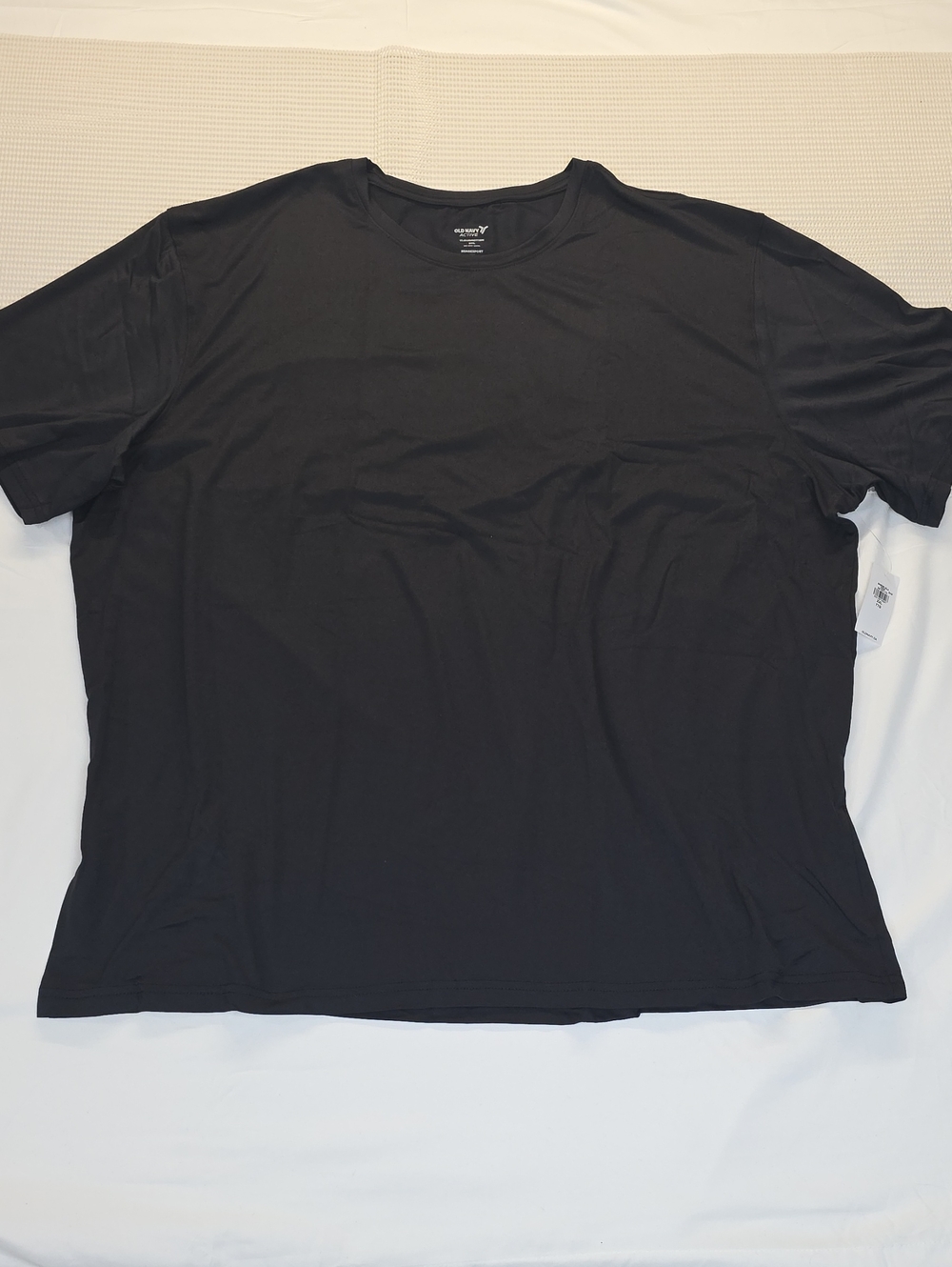 Old Navy Black Short Sleeve Crew Neck T-Shirt XXL Cloudmotion